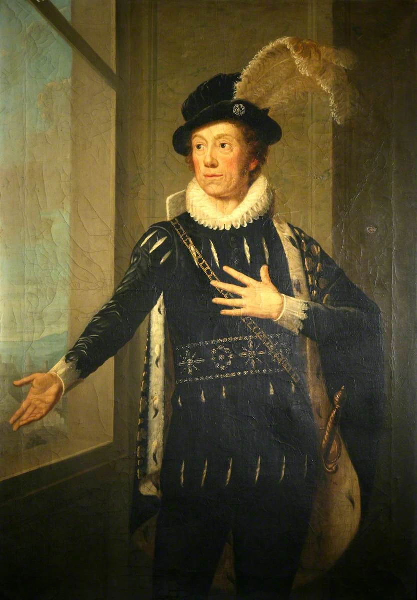Ritratto di Charles Kemble - Glynn Vivian Art Gallery, Castle